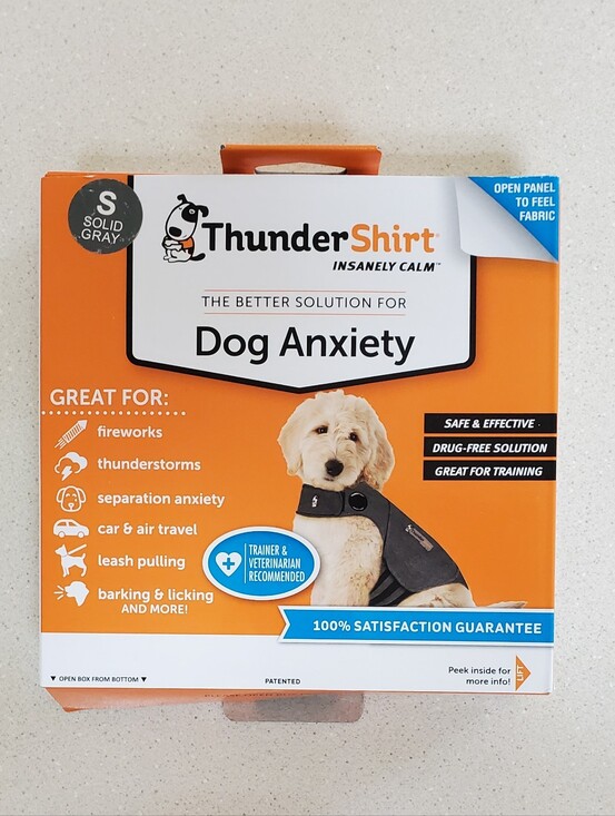 Thundershirt Other - EUC Thundershirt, Size Small fits 15-25 lbs. Heather Grey.